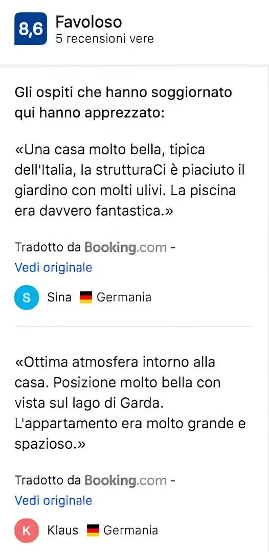 Appartement Antico Fienile Belvedere Gardone Riviera